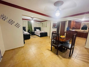 Appartement, 2 chambres, fumeur, balcon | Intérieur