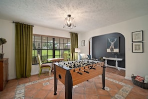 Games room