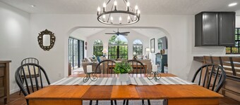 ‘Our Encanto’ -quiet golf course view-Tampa suburb