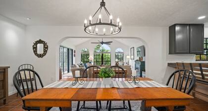 ‘Our Encanto’ -quiet golf course view-Tampa suburb