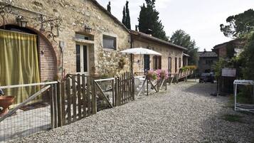 Appartement, 2 chambres, fumeur, piscine privée | Extérieur