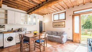 Appartement, 2 chambres, fumeur, piscine privée | Intérieur