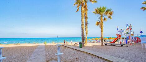 PĂ„ stranden