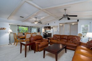 Interior - 5394 Palmetto ~ Villa Upper by Coastal Vacation Properties (Fort Myers Beach)