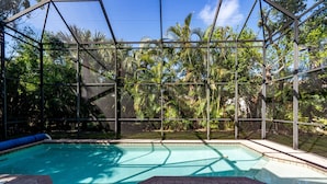 Pool - 5394 Palmetto ~ Villa Upper by Coastal Vacation Properties (Fort Myers Beach)