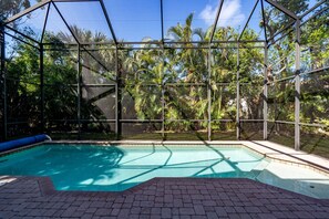 Pool - 5394 Palmetto ~ Villa Upper by Coastal Vacation Properties (Fort Myers Beach)