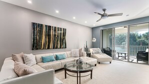 Apartment, 3 Schlafzimmer | Wohnbereich