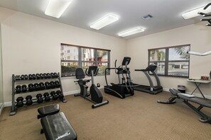Sala de fitness