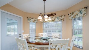 House, 3 Bedrooms | In-room dining - 14933 Bonaire Circle - Sunset Special by Coastal Vacation Properties (Fort Myers)