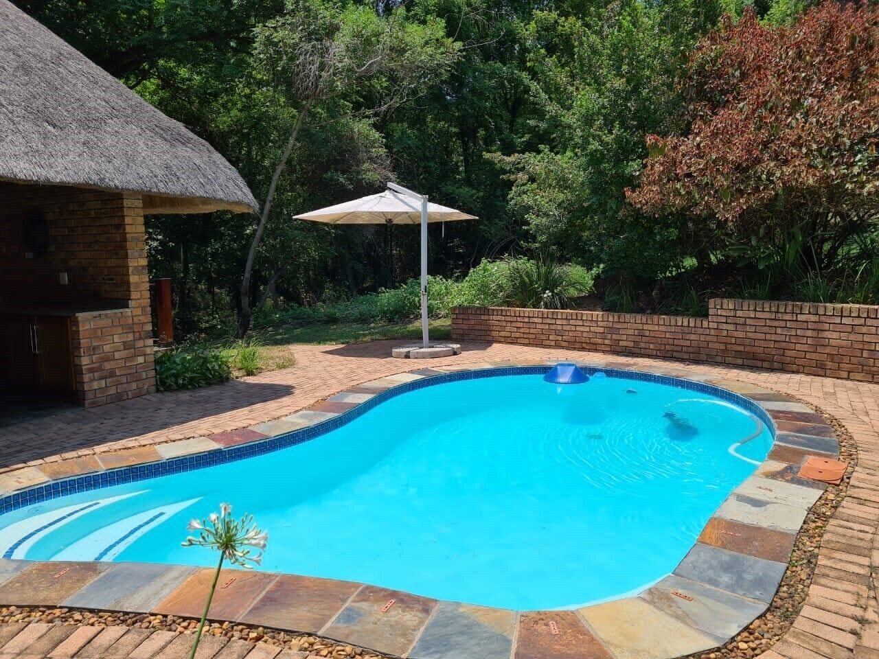 3 outdoor pools
