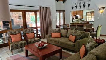 Chalet Keluarga | Area keluarga