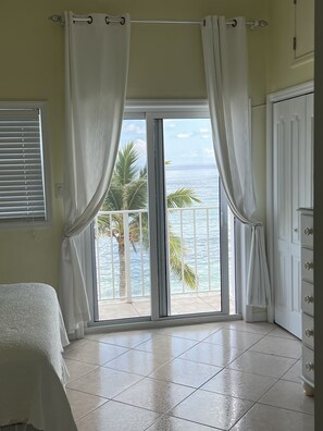 2 bedrooms, in-room safe, iron/ironing board, travel cot