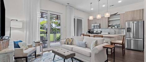 Televisión, oficina