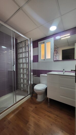 Dusche, Handtücher