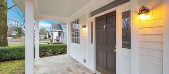 Walk to Franklin • Outdoor Theater • Porch Swing