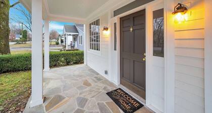 Stock Tank Pool • Outdoor Theater • Porch Swing