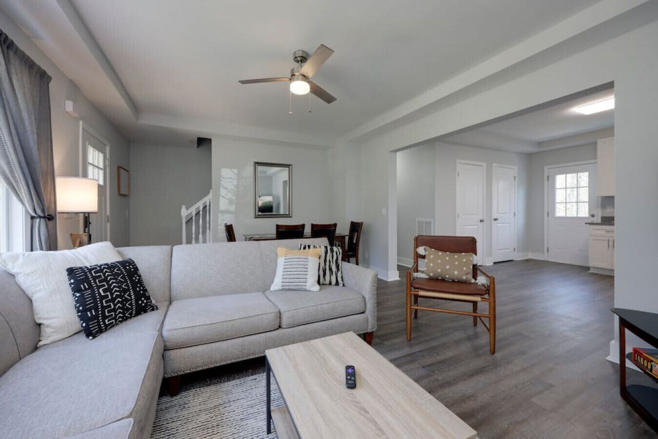 Newly Renovated Townhouse: 2 bed, 2 1/2 bath.