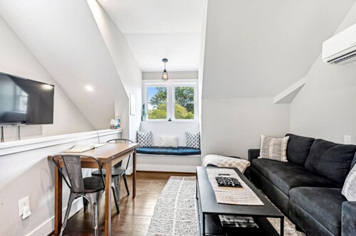 5-Star Rated | Walk to Main St | Spotless & Quiet