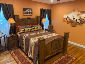 3 dormitorios, tabla de planchar con plancha, wifi gratis y ropa de cama