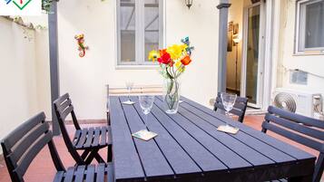 Ristorazione all'aperto