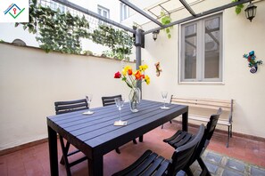 Ristorazione all'aperto