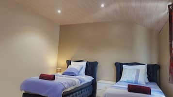 2 slaapkamers, reisbedje, wifi, beddengoed