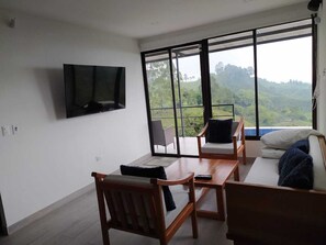 Smart TV, stereo - Cabaña lujosa en medio de la naturaleza (Dosquebradas)