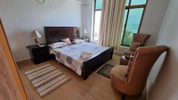 Dobbeltrom – deluxe | Strykejern/-brett og wi-fi (inkludert)