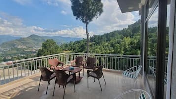 Dobbeltrom – deluxe | Balkong