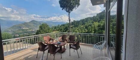 Deluxe-Doppelzimmer | Balkon