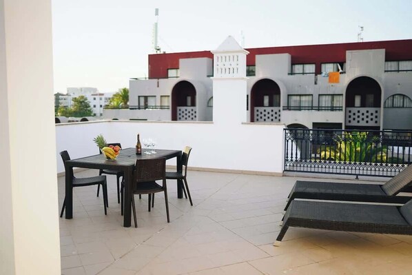 Restauration en plein air