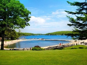 Beach nearby
