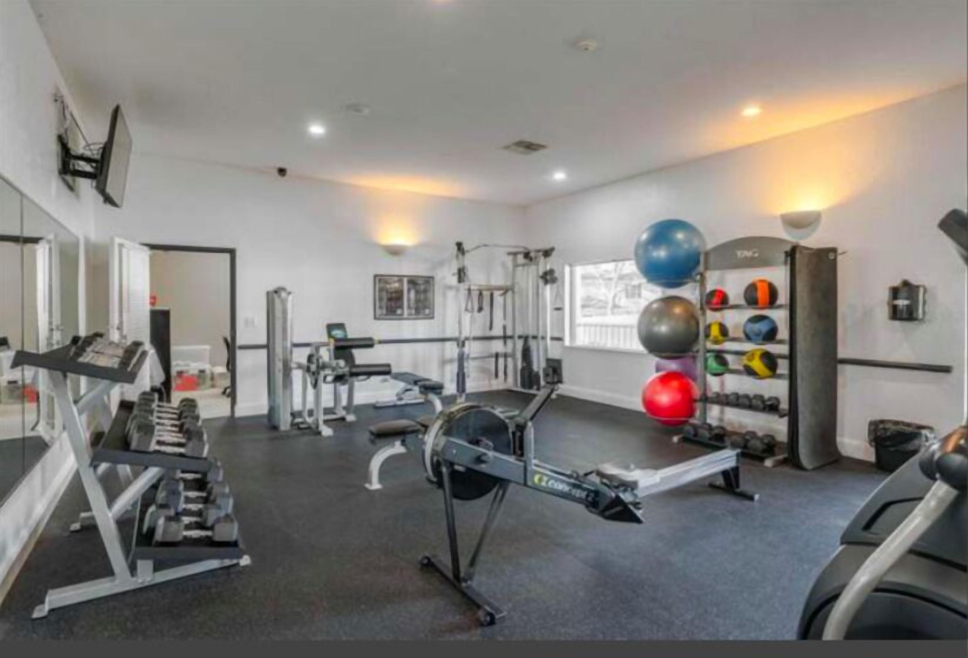 Salle de remise en forme