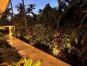 Parco della struttura