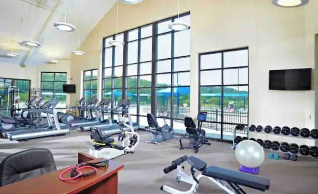 Salle de remise en forme