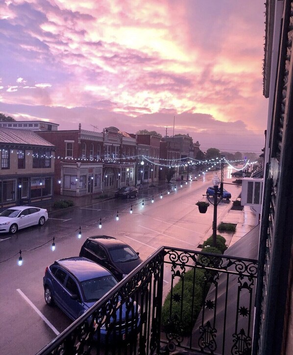 Terrain de l’hébergement 