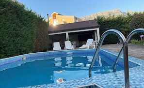 Apartment, 3 Bedrooms, Smoking, Terrace | Pool | Outdoor pool