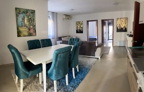 Apartment, 3 Bedrooms, Smoking, Terrace | Dining room - 3 Bedroom Apartment With Pool (Bar)