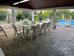 Apartment, 3 Bedrooms, Smoking, Terrace | Outdoor dining