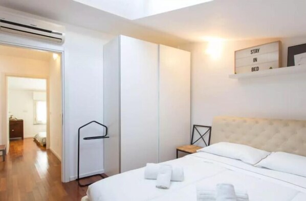 Classic-Apartment | 2 Schlafzimmer, kostenloses WLAN