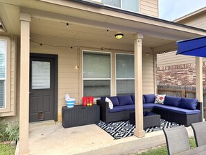 Terrace/patio - Cozy Family Home w/ Pool Access and Theater Room! (San Antonio)