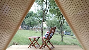 Tienda de campaña de lujo | 2 habitaciones, wifi gratis y ropa de cama