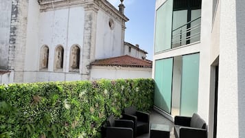 Deluxe-Studio | Ausblick vom Zimmer