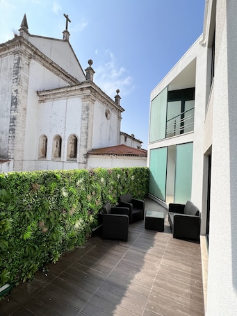 Deluxe Studio | View from room. RIA CENTRUM Smart Residence