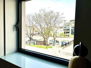 Vistas a la ciudad desde el alojamiento