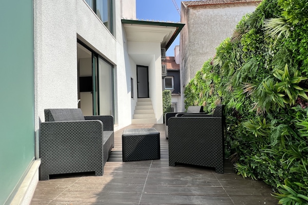 Estúdio luxo | Vista do quarto