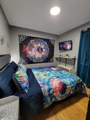 1 Schlafzimmer, WLAN, Bettwäsche