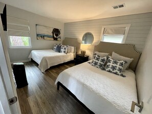 2 soveværelser, strygejern/strygebræt, weekendseng, gratis Wi-Fi