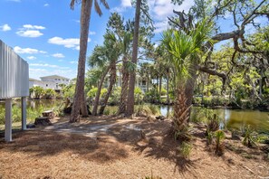 Property grounds - Wildlife viewers dream! Peaceful & so clean, golf cart incl., pool across street (Fripp Island)