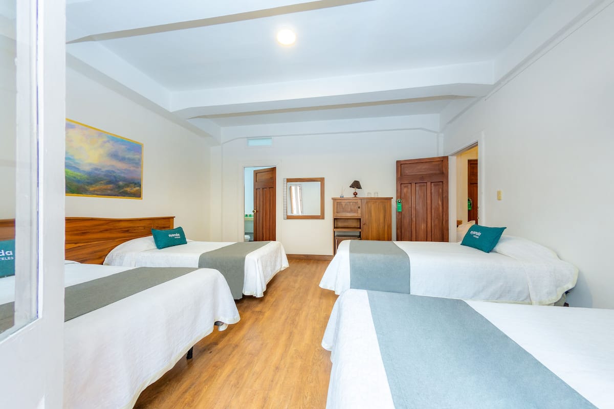 Vierbettzimmer